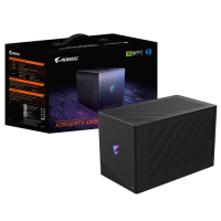 Karta graficzna Komputer graficzny GIGABYTE AORUS RTX 4090 24GB GDDR6X 1xHDMI 3xDP Thunderbolt sztuczna inteligencja