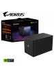Karta graficzna Komputer graficzny GIGABYTE AORUS RTX 4090 24GB GDDR6X 1xHDMI 3xDP Thunderbolt sztuczna inteligencja