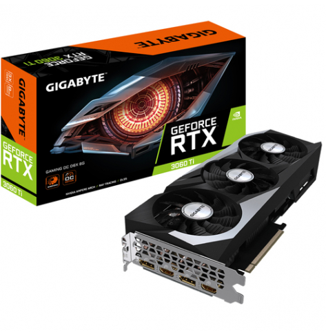 Karta graficzna GIGABYTE GeForce RTX 3060 Ti GAMING OC D6X 8G