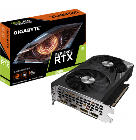 Karta graficzna GIGABYTE GeForce RTX 3060 GAMING OC 8G