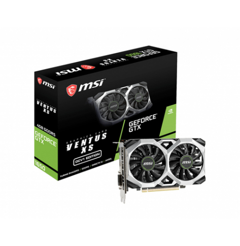 Karta graficzna MSI GeForce GTX 1650 VENTUS XS OCV1 4GB GDDR5 128bit DVI HDMI DP