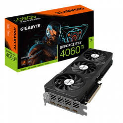 Karta graficzna GIGABYTE RTX4060 Ti GAMING OC 8GB GDDR6 2xHDMI 2xDP