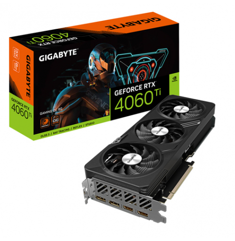 Karta graficzna GIGABYTE RTX4060 Ti GAMING OC 8GB GDDR6 2xHDMI 2xDP