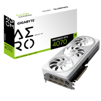 Karta graficzna GIGABYTE RTX 4070 AERO OC 12GB GDDR6X