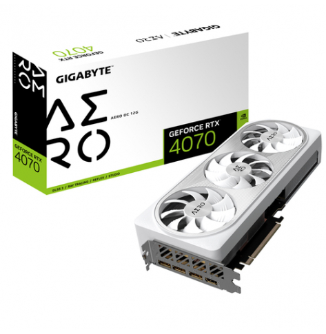 Karta graficzna GIGABYTE RTX 4070 AERO OC 12GB GDDR6X