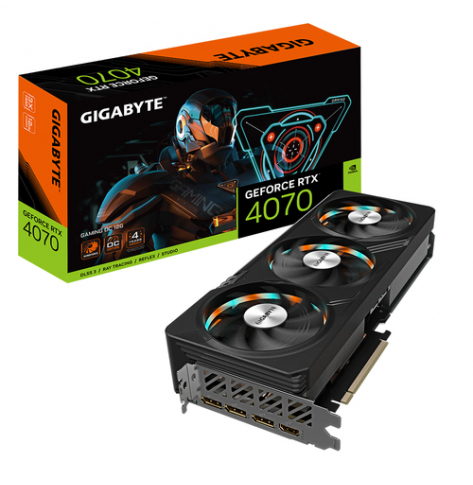 Karta graficzna GIGABYTE RTX 4070 GAMING OC 12GB GDDR6X