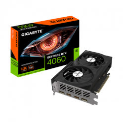 Karta graficzna GIGABYTE RTX 4060 WINDFORCE OC 8GB GDDR6 2xHDMI 2xDP