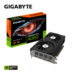 Karta graficzna GIGABYTE RTX 4060 WINDFORCE OC 8GB GDDR6 2xHDMI 2xDP