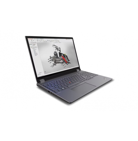 Laptop Lenovo ThinkPad P16 G2 16 WQXGA IPS i7-13700HX 128GB 1TB SSD + 1TB SSD RTX3500 Ada WIN11P Szary