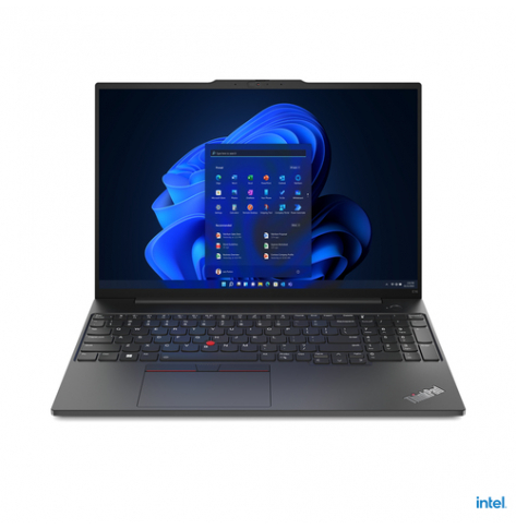 Laptop LENOVO ThinkPad E16 G1 16 WUXGA AG i3-1315U 8GB 512GB SSD FPR W11P 1Y Premier