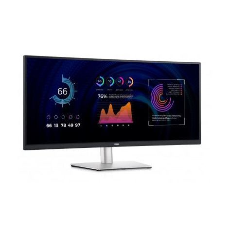 Monitor Dell P3424WE 34 UHD Curved IPS USB-C RJ45 HDMI DP 3Y 