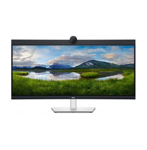 Monitor Dell P3424WEB 34 WQHD Curved IPS HDMI DP USB-C RJ-45 Kamera Głośniki Mikrofon 3Y