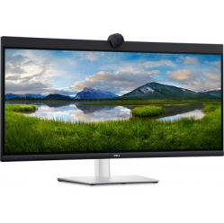 Monitor Dell P3424WEB 34 WQHD Curved IPS HDMI DP USB-C RJ-45 Kamera Głośniki Mikrofon 3Y