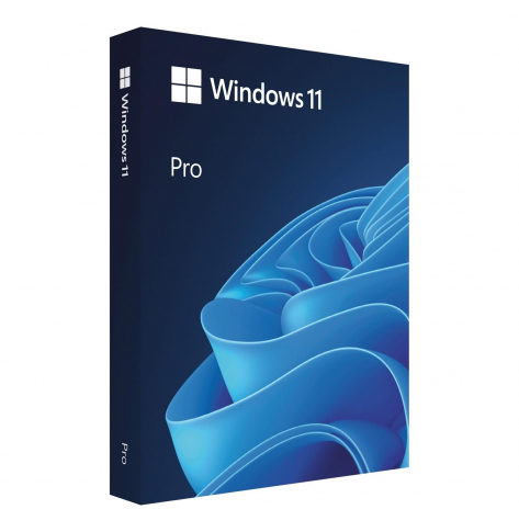 Microsoft Windows 11 Pro PL DVD BOX