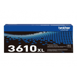 Toner Brother TN3610XL Czarny | 25 000 str