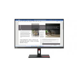 Monitor LENOVO ThinkVision S27i-30 27 IPS FHD FHD HDMI VGA 3Y