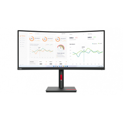 Monitor LENOVO ThinkVision T34w-30 34 VA WLED 4ms HDMI DP USB-C 3.2 G1