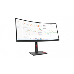 Monitor LENOVO ThinkVision T34w-30 34 VA WLED 4ms HDMI DP USB-C 3.2 G1