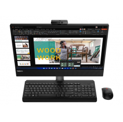 Komputer LENOVO ThinkCentre M70a G3 AIO 21.5 Touch i3-12100 8GB 256GB SSD DVD WIFI BT W11P 3Y OS