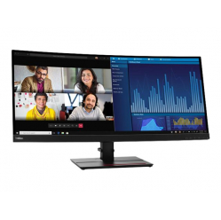 Monitor LENOVO ThinkVision P34w-20 34.14 WQHD Ultra-Wide Curved HDMI