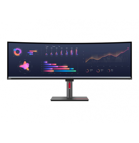 Monitor LENOVO ThinkVision P49w-30 49 IPS HDMI DP USB-C RJ45 glosniki