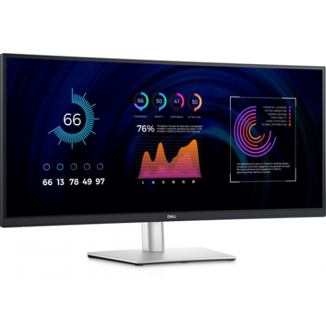 Monitor DELL P3424WE 34 WQHD IPS LED HDMI DP USB-C RJ45 5YPPG AE