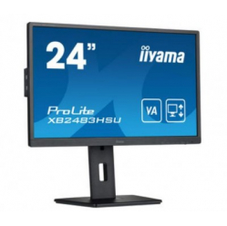 Monitor IIYAMA XB2483HSU-B5 24 VA FHD Business HDMI DP USB-HUB glosniki