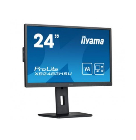 Monitor IIYAMA XB2483HSU-B5 24 VA FHD Business HDMI DP USB-HUB glosniki