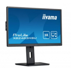 Monitor IIYAMA XB2483HSU-B5 24 VA FHD Business HDMI DP USB-HUB glosniki