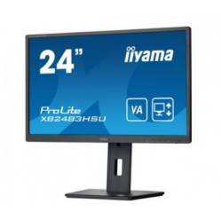 Monitor IIYAMA XB2483HSU-B5 24 VA FHD Business HDMI DP USB-HUB glosniki