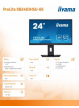 Monitor IIYAMA XB2483HSU-B5 24 VA FHD Business HDMI DP USB-HUB glosniki