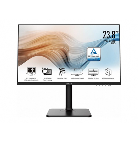 Monitor MSI rn MD241P 24 resolution IPS HDMI USB-C