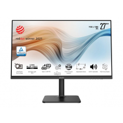 Monitor MSI rn MD272P 27 IPS Non-touch Type-C 65W USB czarny