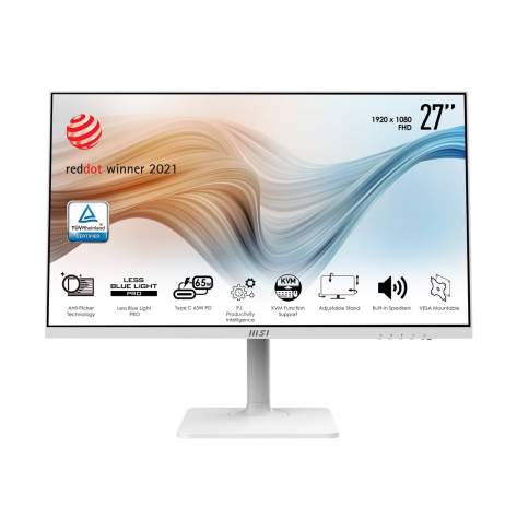 Monitor MSI rn MD272PW 27 IPS FHD HDMI DP USB-C  USB Pivot glosniki