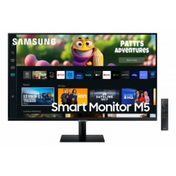 Monitor SAMSUNG LS27CM500EUXDU 27 VA FHD HDMI DP 5W czarny