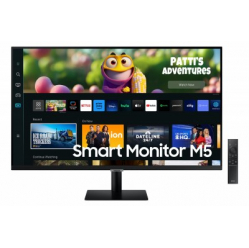 Monitor SAMSUNG LS27CM500EUXDU 27 VA FHD HDMI DP 5W czarny