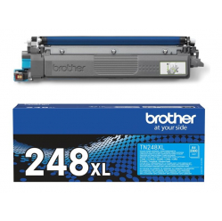 Toner Brother TN248XLC cyan | 2300 str.