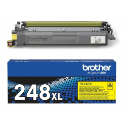 Toner Brother TN248XLY żółty | 2300 str.