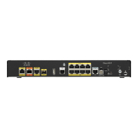 Router Cisco C891F-K9-RF