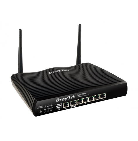 Router DRAYTEK Vigor 2927ac Dual-WAN Wlan Router 802.11n/ac 2xGbE WAN 5xGbE LAN ports