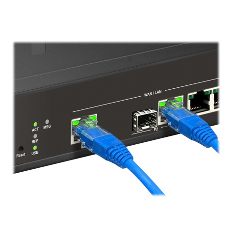 Router DRAYTEK Vigor 2962 1x 2.5Gbps Ethernet RJ-45 1x GbE/SFP Combo 2x GbE RJ-45