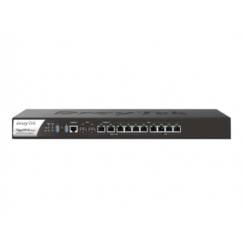 Router DRAYTEK Vigor 3910 4xRJ-45 1GbE/2xRJ-45 2.5GBase-T/2x10GbE SFP+/12xWAN/2xUSB 3.0