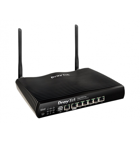 Router DRAYTEK Vigor2927ax 802.11ax 2x Dual-Band Wlan Router 1xWAN 5xLAN