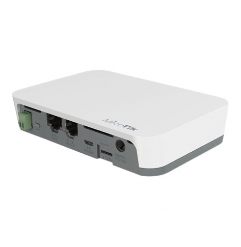 Router MIKROTIK KNOT IoT Gateway RB924i-2nD-BT5&BG77 Wi-Fi 4 2x RJ45 100Mb/s Nano SIM RS485 microUSB