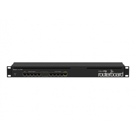 Router MIKROTIK RB2011iL-RM Router 5x RJ45 100Mb/s 5x RJ45 1000Mb/s