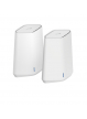 Router NETGEAR Orbi Pro WiFi 6 Mini Dual-Band AX1800 System 2-Set 1x SXR30 1x SXS30