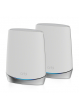Router NETGEAR Orbi Whole Home Tri-Band Mesh WiFi 6 System AX4200 Router With 1 Satellite Extender