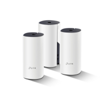 Router TP-Link Deco P9 Hybrid Wi-Fi Mesh AC1200 + HomePlug AV1000 3-pack