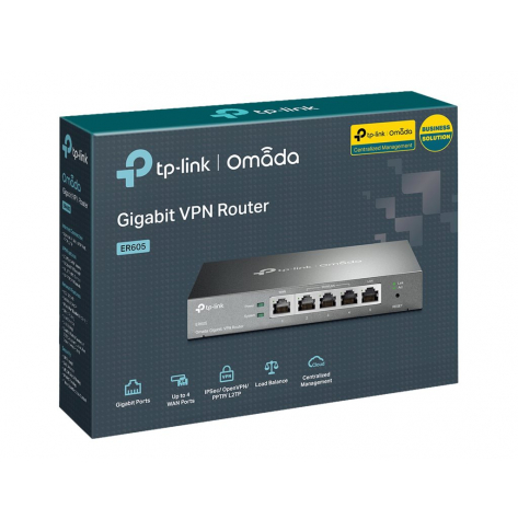 Router TP-LINK ER605 GLAN Multi WAN VPN