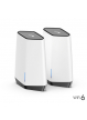 Router NETGEAR SXK80 Orbi Pro WiFi 6 Business-Tri-Band-Mesh-AX6000-System